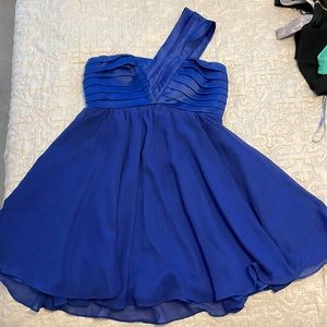 Minuet blue party dress